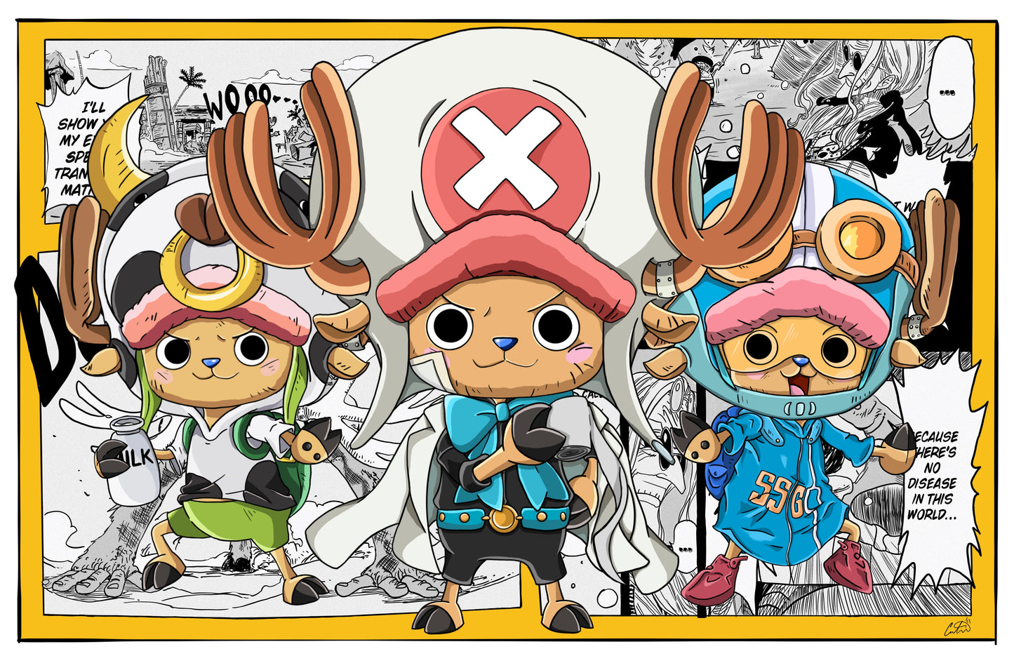 Chopper!