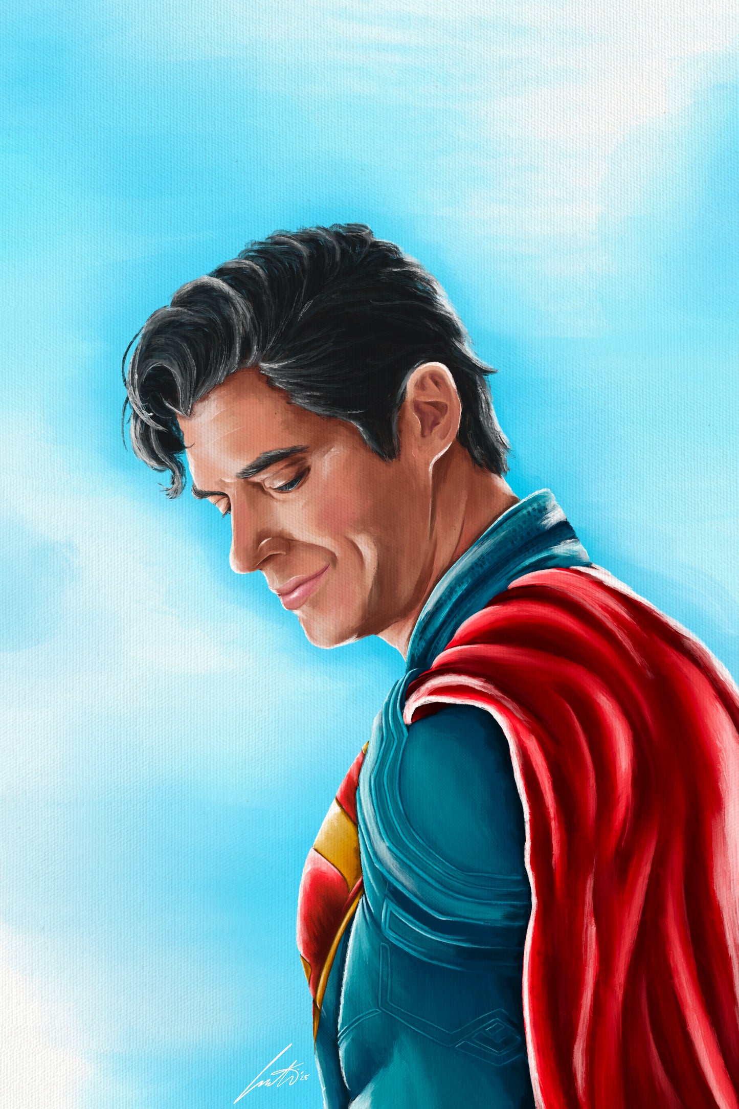 Superman 11 x 17 Print